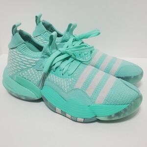 Adidas Trae Young 2 Basketball Shoes IG5333 Mint Green Mens Size 8